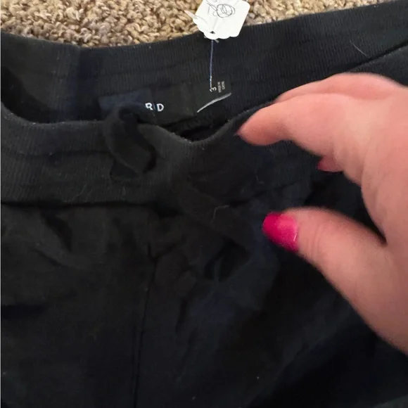 Torrid Black Joggers - Picture 4 of 5